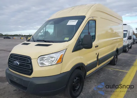2016 Ford Transit-350 из США, поврежденный, VIN 1FTBW3XM4GKB30007